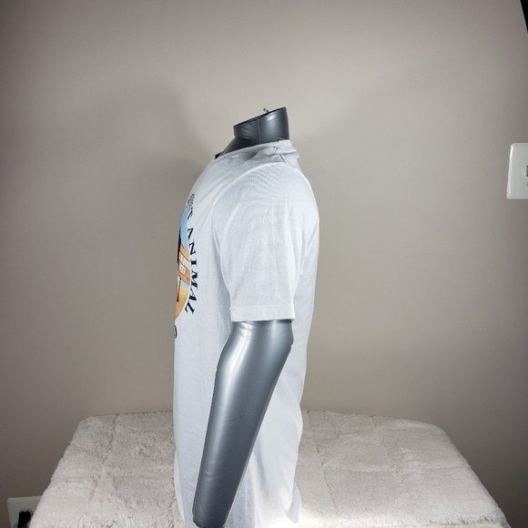 NWOT HYBRID MEN PRINT T-SHIRT SIZE SMALL NWOT - Picture 5 of 7